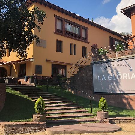 Hostal De La Gloria Виладрау Экстерьер фото