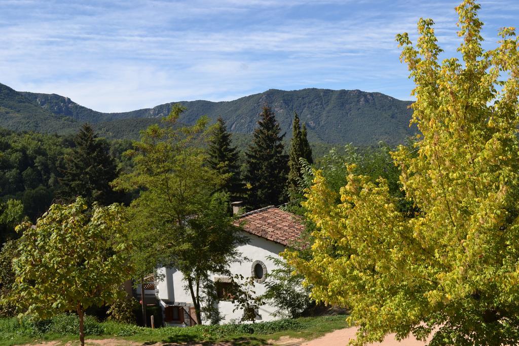Hostal De La Gloria Виладрау Экстерьер фото