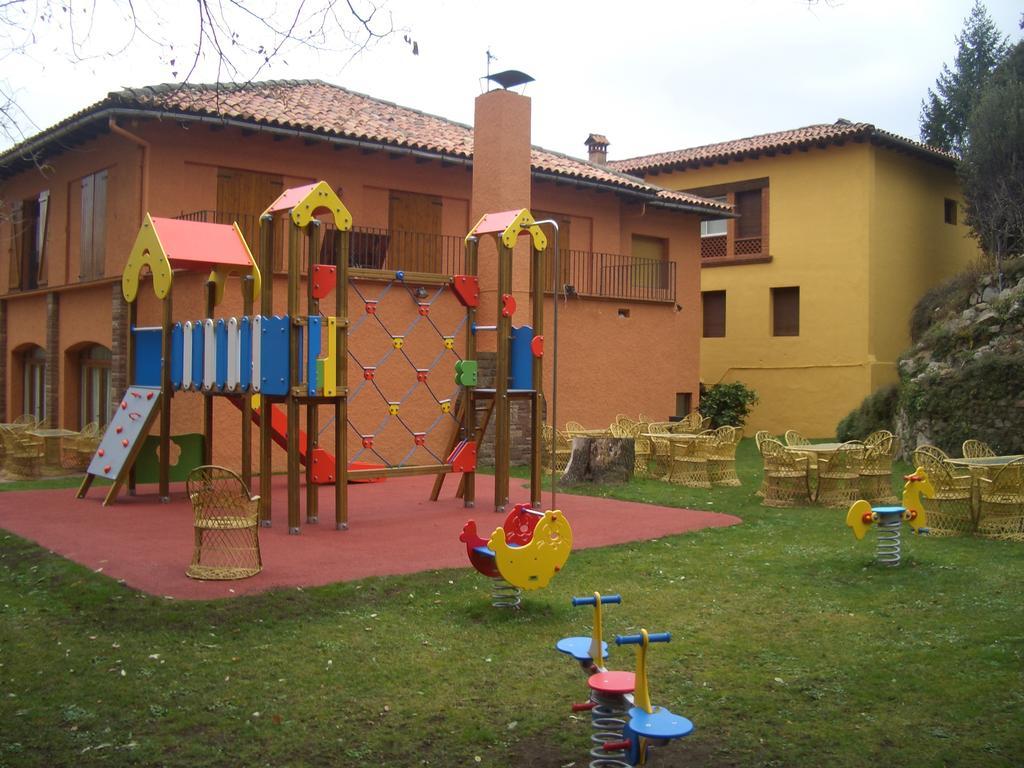 Hostal De La Gloria Виладрау Экстерьер фото